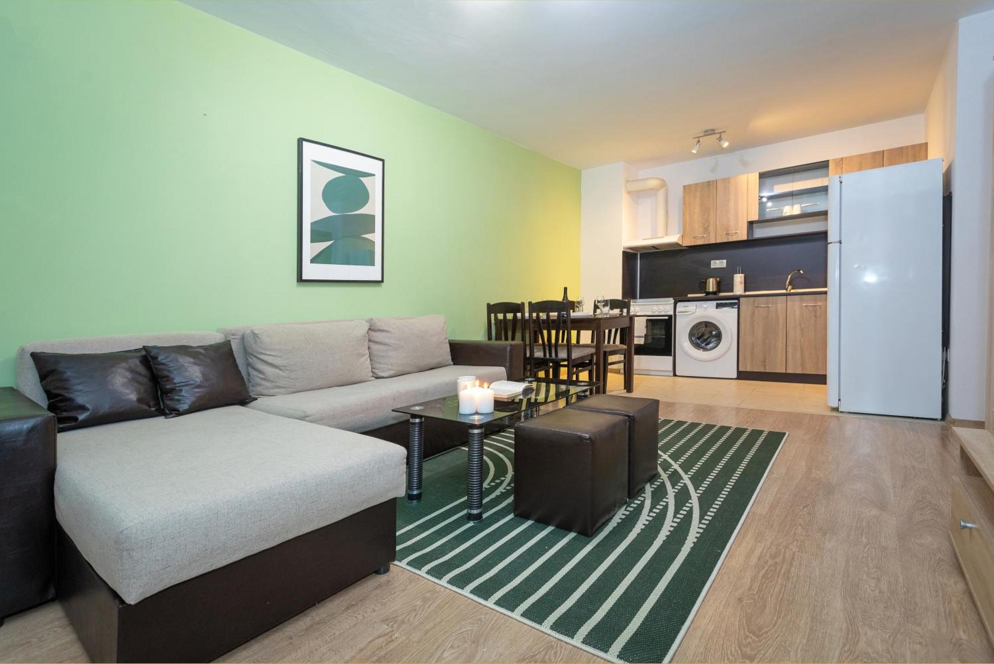 Modern And Bright Apartments Near Center - Free Parking Σόφια Εξωτερικό φωτογραφία