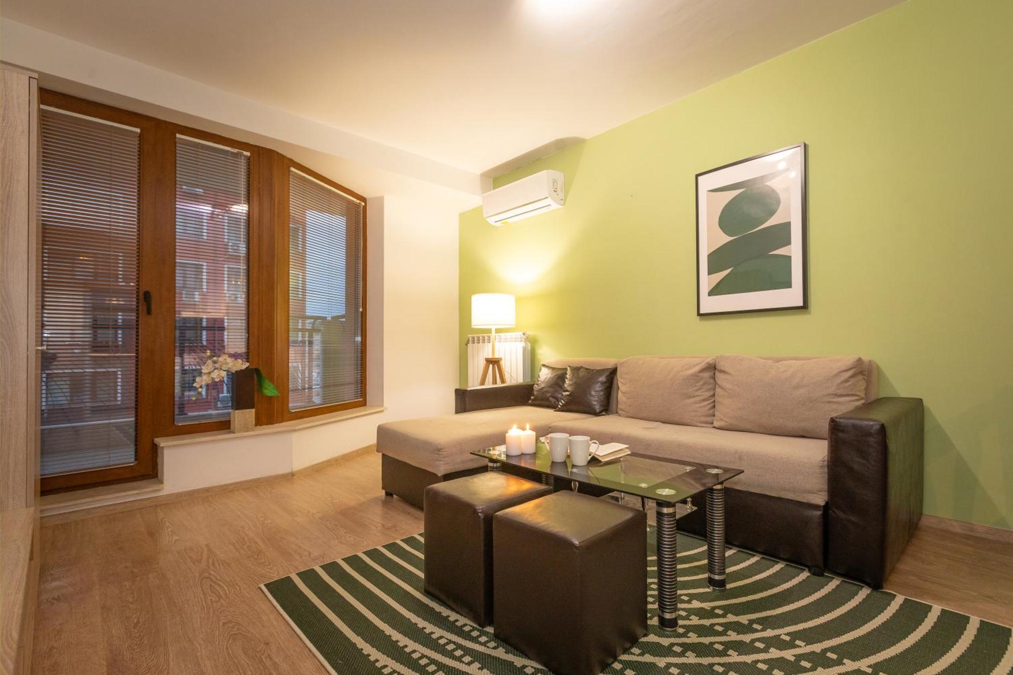 Modern And Bright Apartments Near Center - Free Parking Σόφια Εξωτερικό φωτογραφία